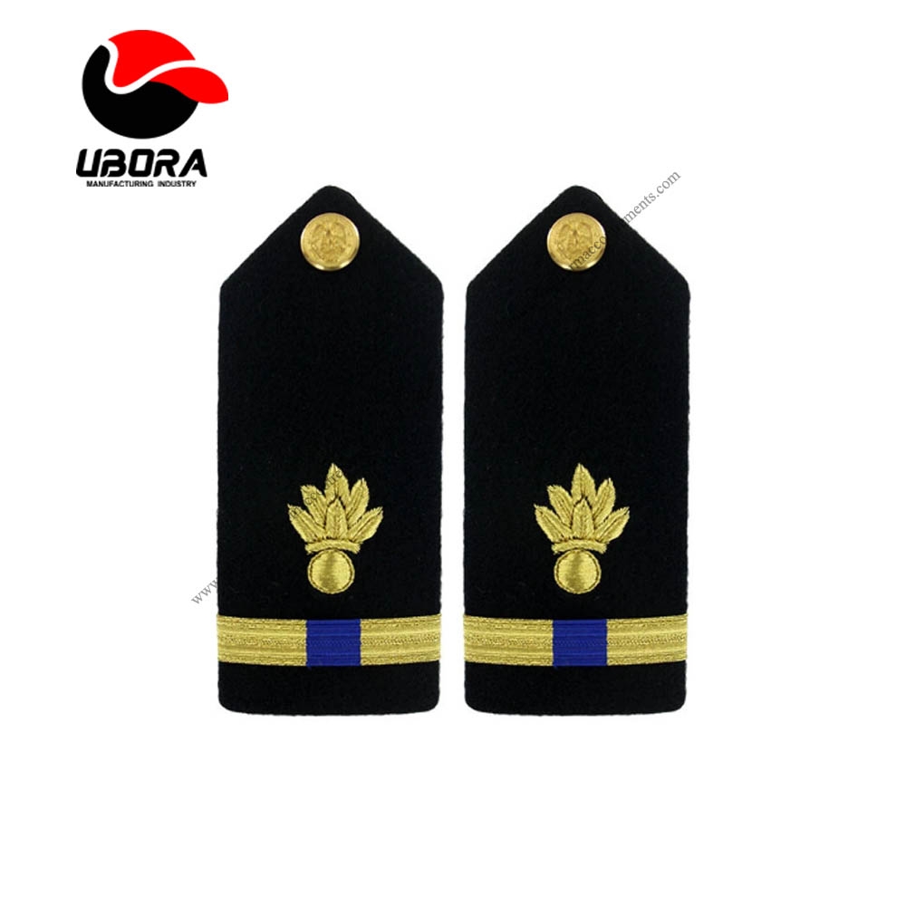 Warrant Officer 4 Hard Shoulder Board Ordnance Technician ceremonial